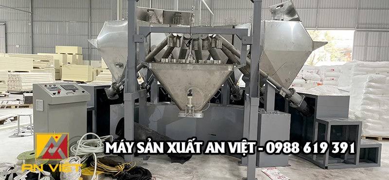 Lắp Đặt Hệ Thống Cân Đóng Bao Phụ Gia 7 Thành Phần Tại Hưng Yên